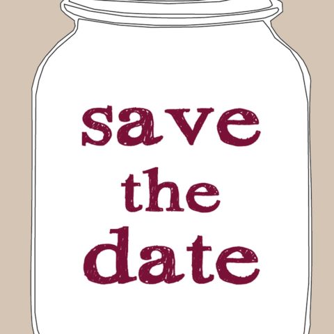 (Save the date style 2)