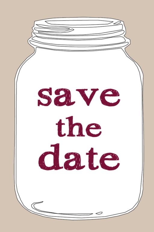 (Save the date style 2)