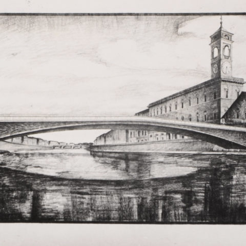 (Pisa Ponte di Mezzo)