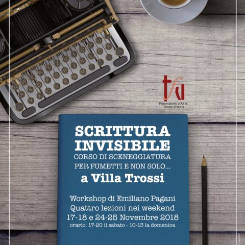 (locandina scrittura invisibile)