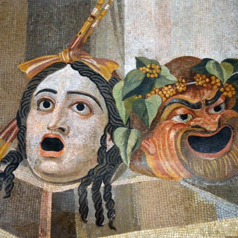 (Mosaic_depicting_theatrical_masks_of_Tragedy_and_Comedy_(Thermae_Decianae))