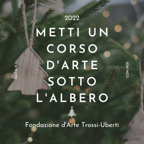 (metti un corso d'arte sotto l'albero!)