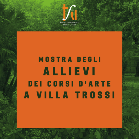 (MOSTRA degli allievi dei corsi d'arte 2022)